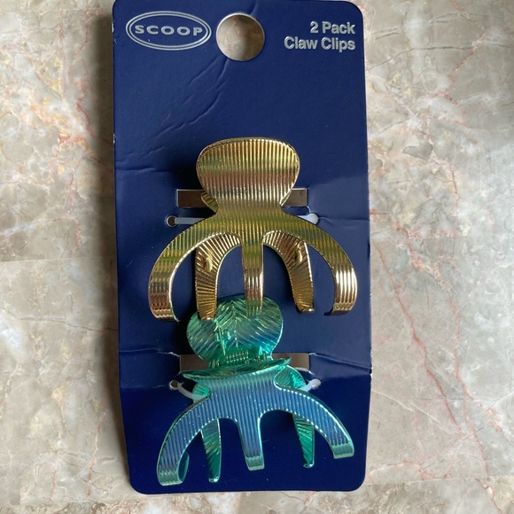 Womens Claw Clips (2piece) - Picture 1 of 7